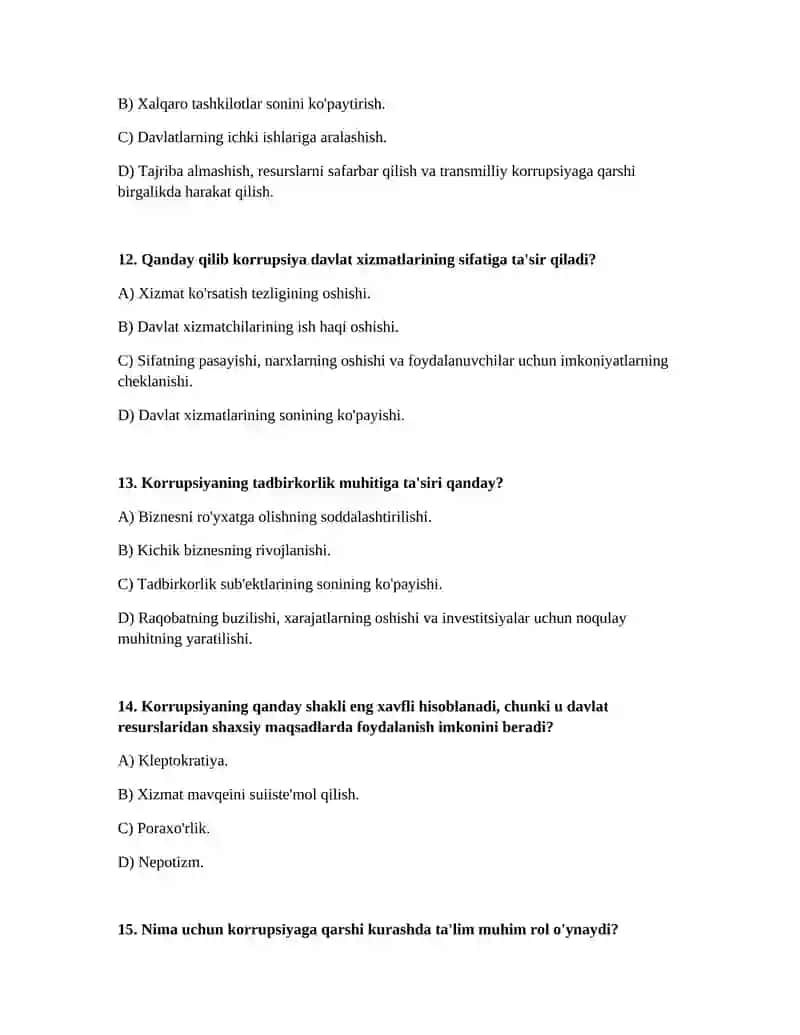 Korrupsiya va uning iqtisodiy ijtimoiy xavfsizlikka soladigan tahdidlar 4