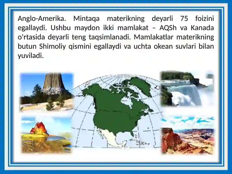 Shimoliy Amerika 4