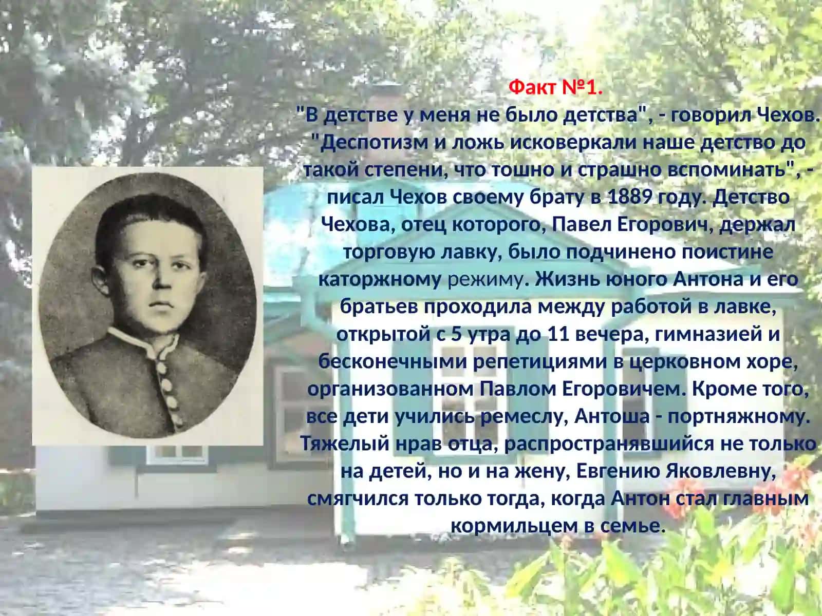 Русский писатель, общепризнанный классик мировой литературы 4