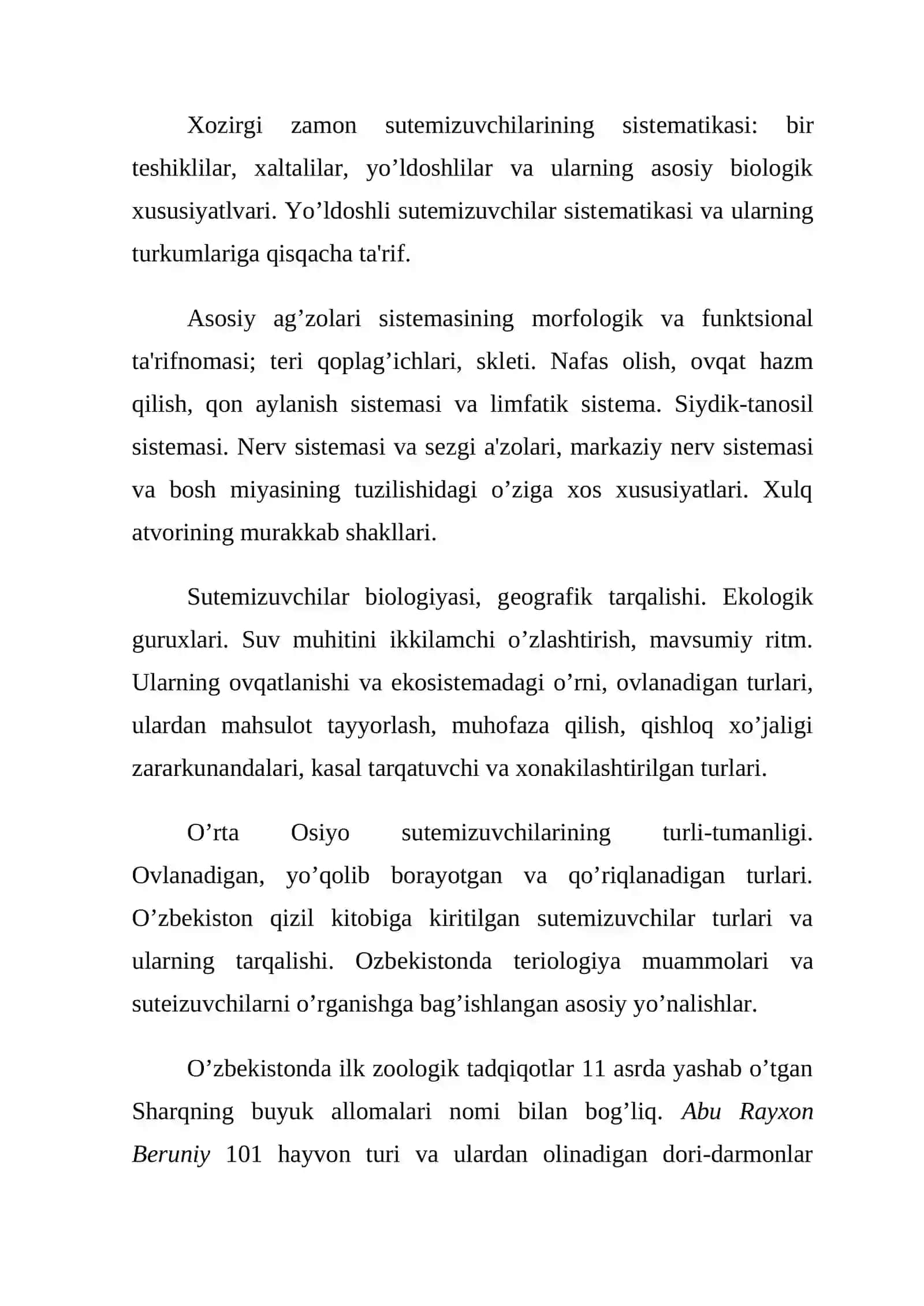 Umurtqali hayvonlar hayotida neobiliya xodisasi va uning biologik ahamiyati 4