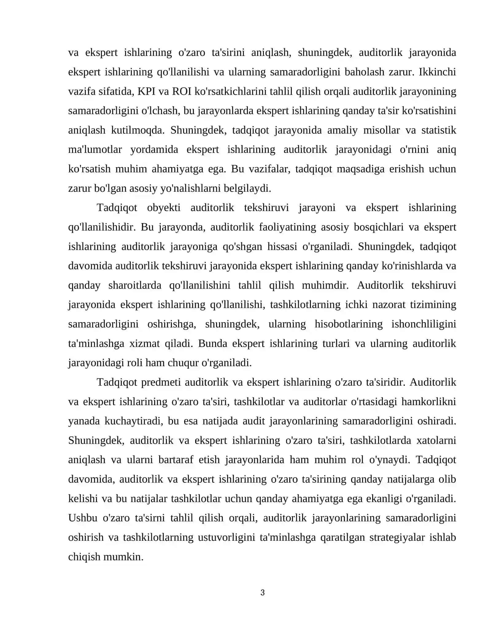 Auditorlik tekshiruvida ekspert ishlaridan foydalanish 4