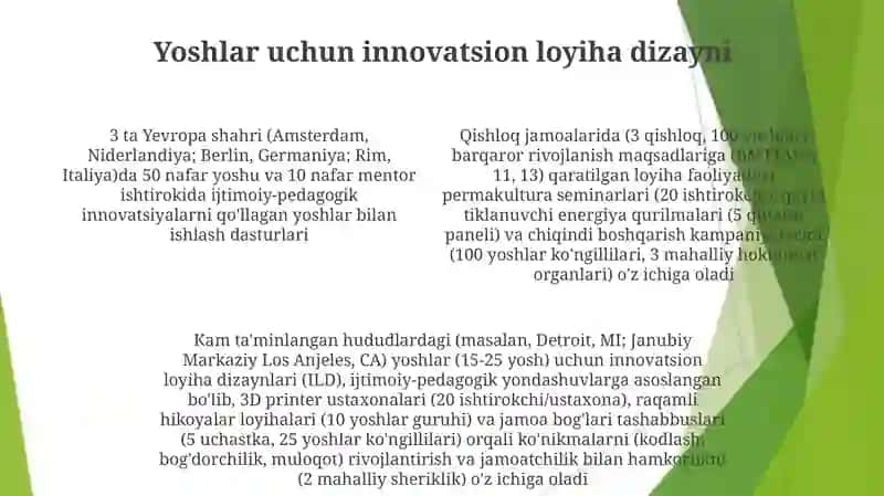 Yoshlar bilan ishlashda Ijtimoiy-pedagogik innovatsiya va loyihaviy faoliyat 4
