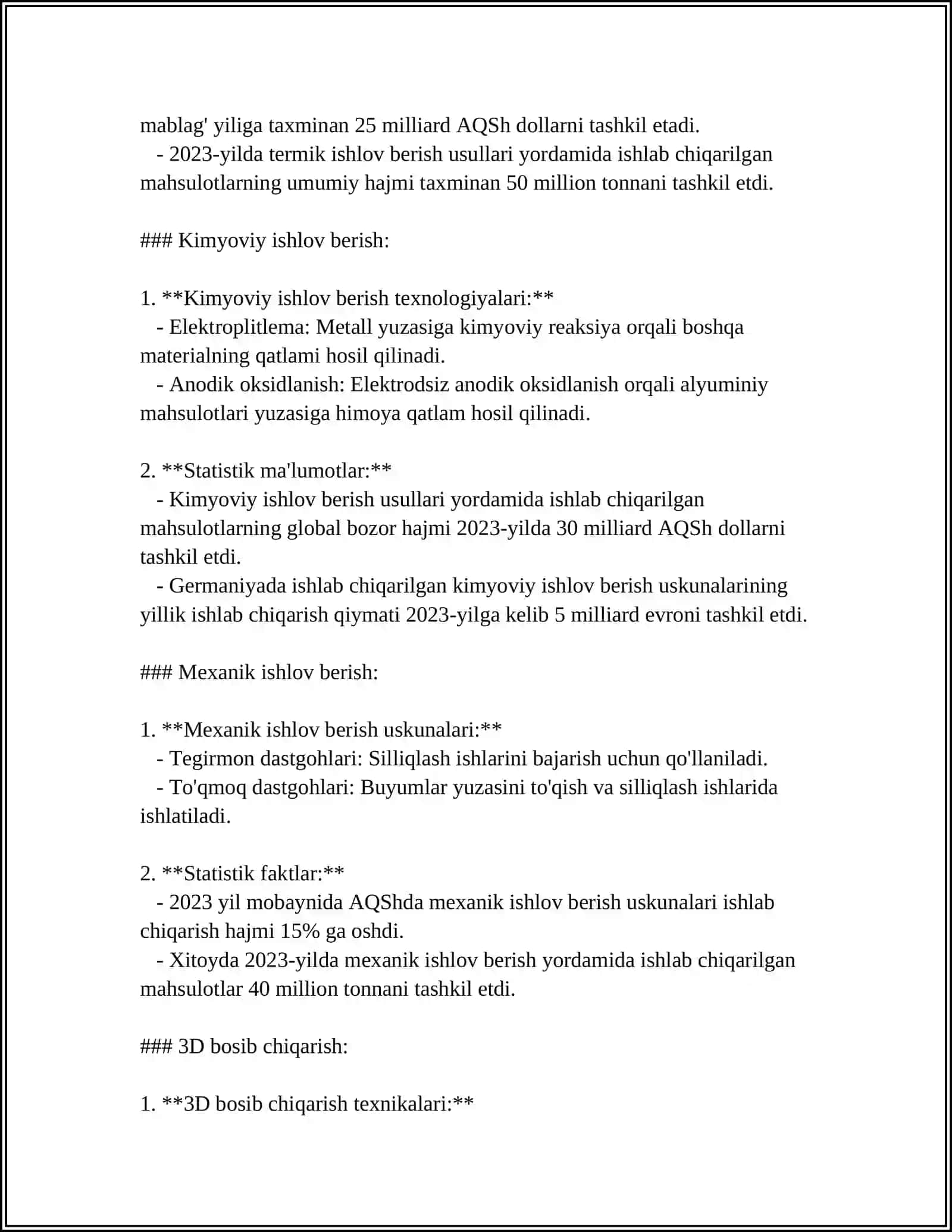 FREZA DASTGOHIDA ISHLOVCH TEZKESAR POLATLAR 4