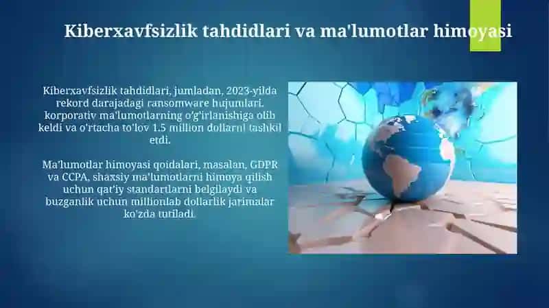 Axborot tengsizligi va raqamli tafovut 4