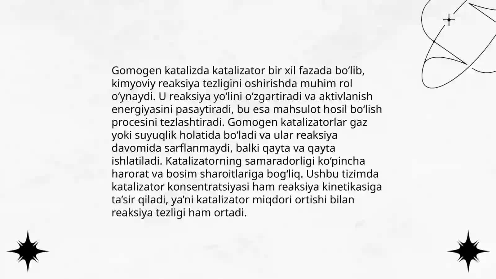 Gomagen katalitk jarayonlar 4