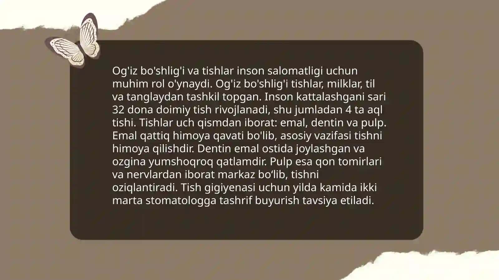 Ovqat hazm qilish sistemasi va ularning shakllanishi 4