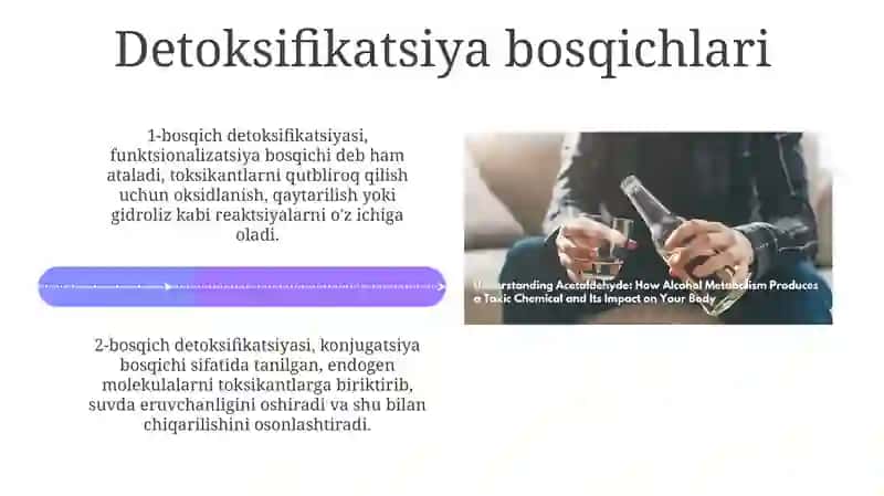 Zaharli moddalarning organizmdagi metabolizmi 4