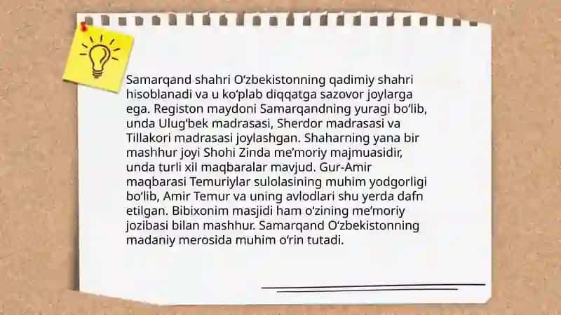 Oʻzbekiston turizm sohasi 4