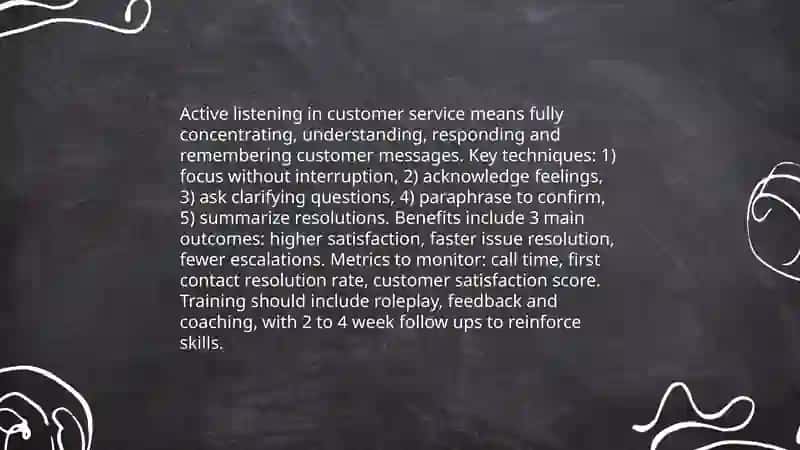Customer Service Skills 4