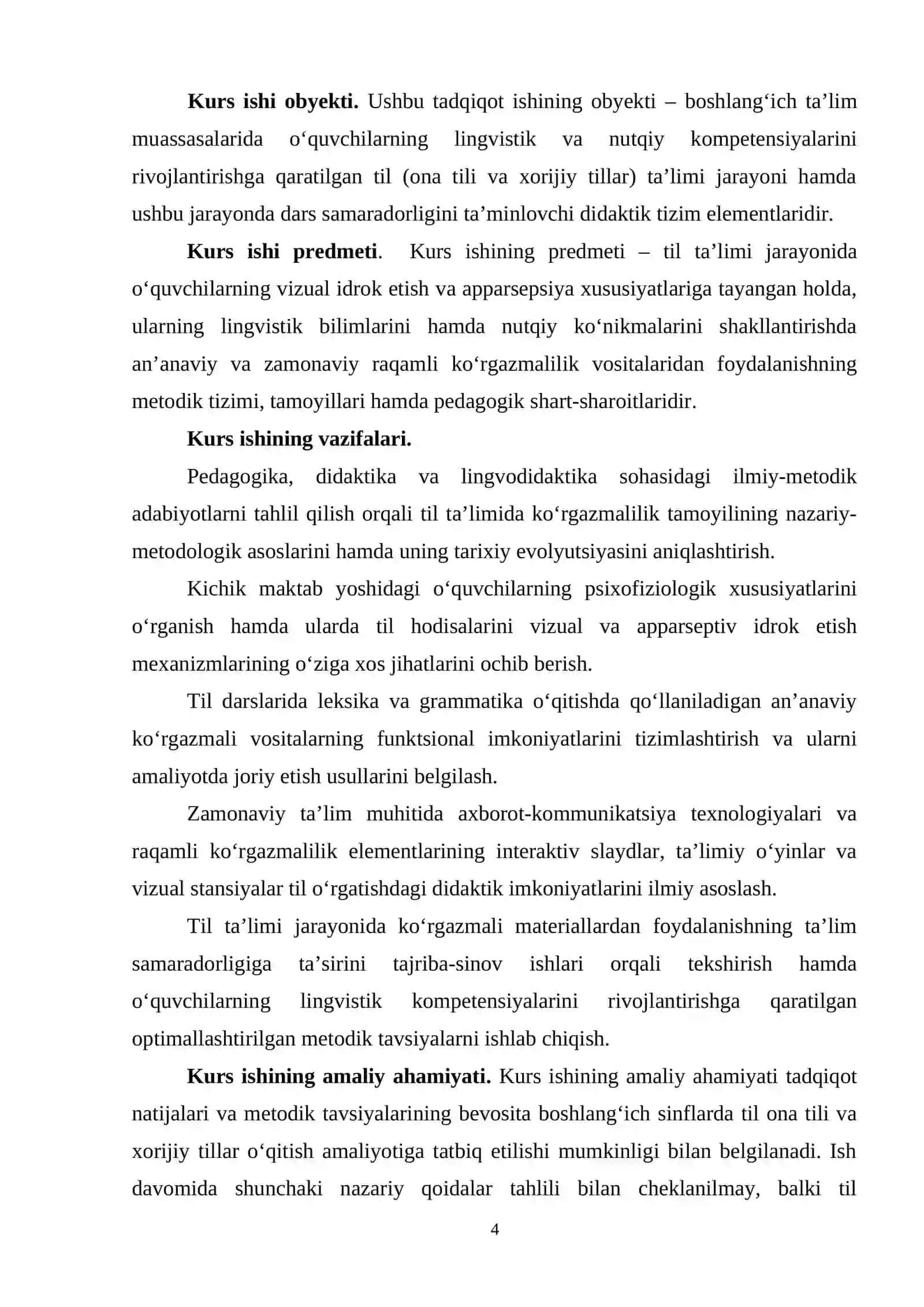 Ona tili oʻqitish metodikasida ko‘rgazmalilikning oʻrniva ahamiyati 4