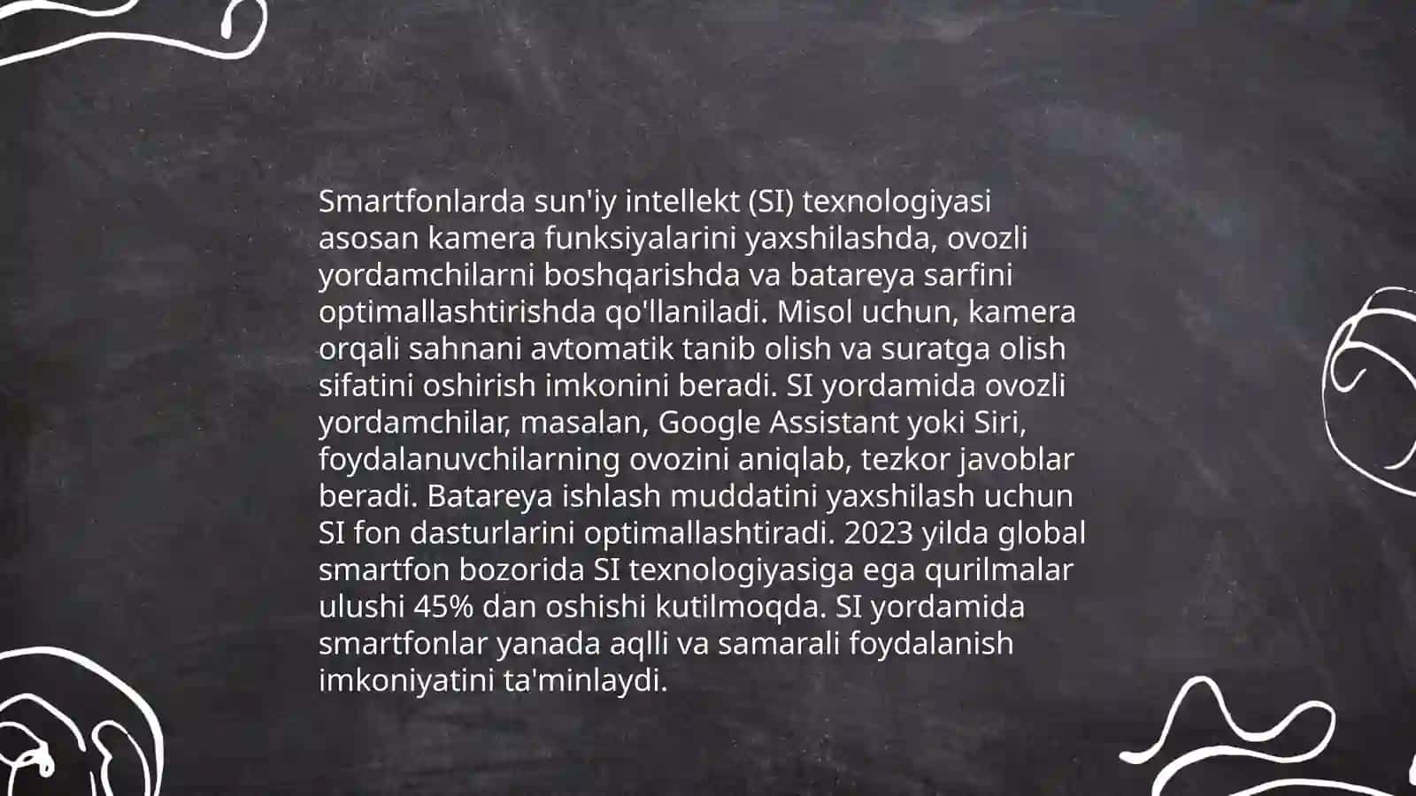 Sun‘iy intellekitning kundalik hayotdagi qo‘llanishi 4