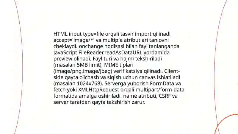 Tasvirni import qilish 4