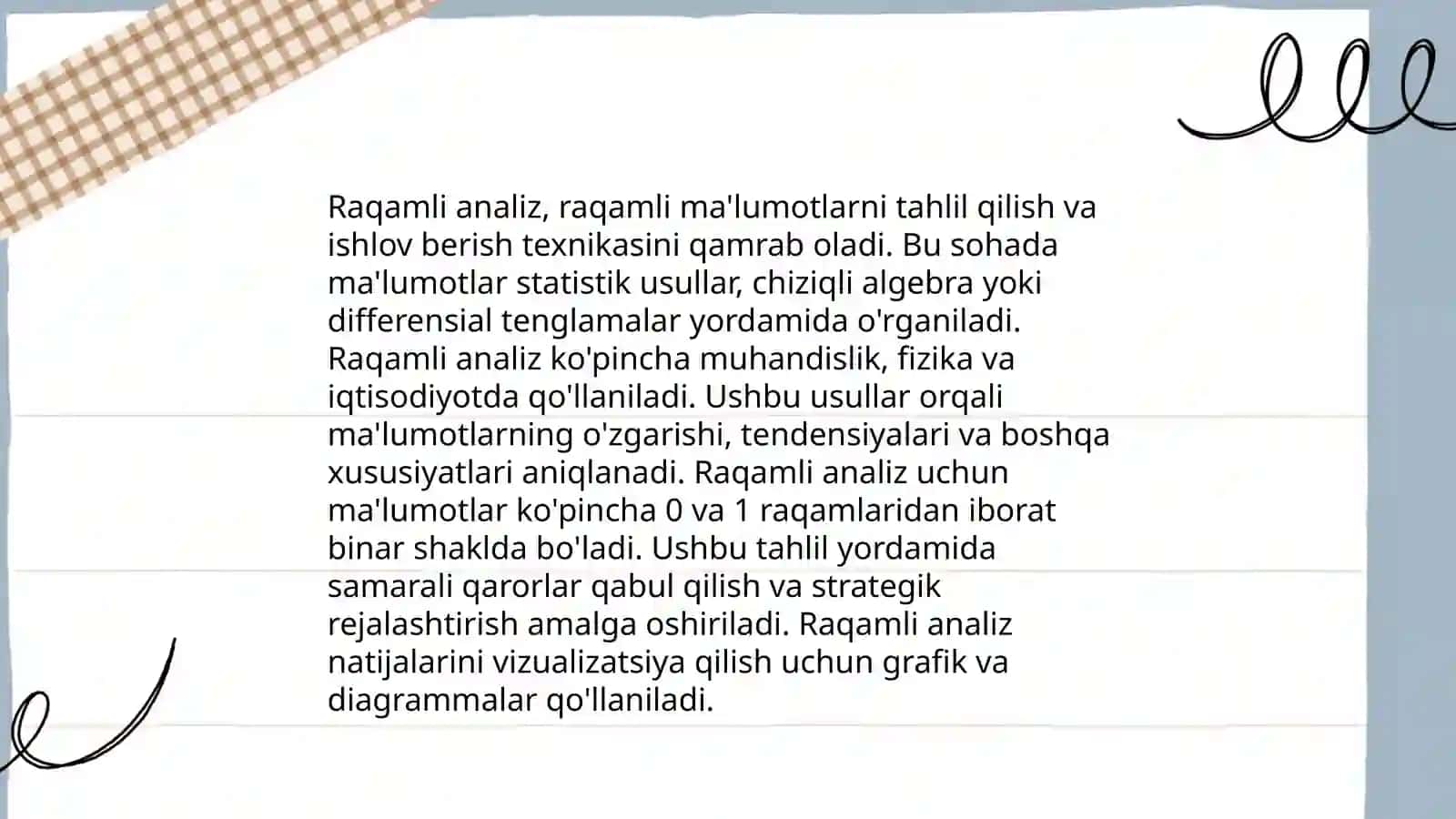 Hisoblashning asoslari 4