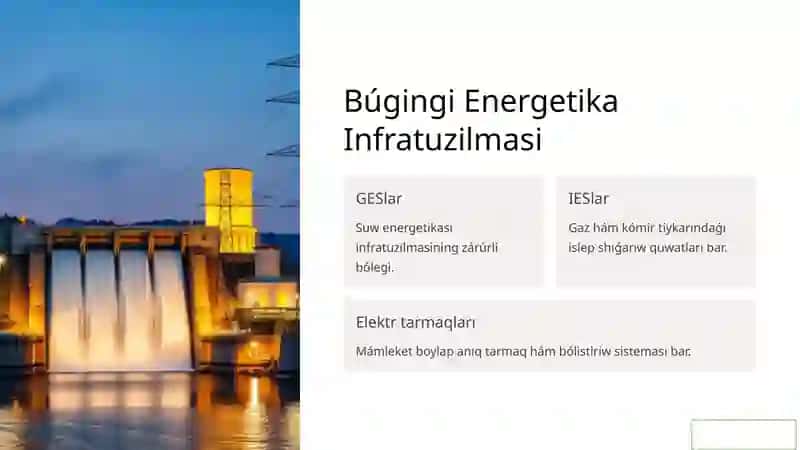 Energetika SistemasınıńQáliplesiw Tariyxı 4