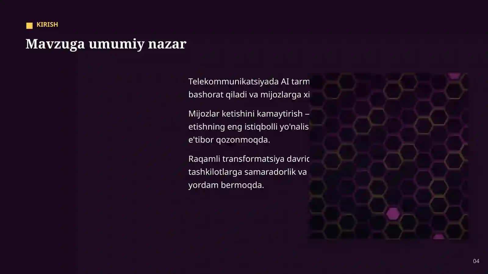 AI TELEKOMMUNIKATSIYADA 4