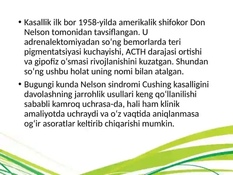 Nelson sindromi 4