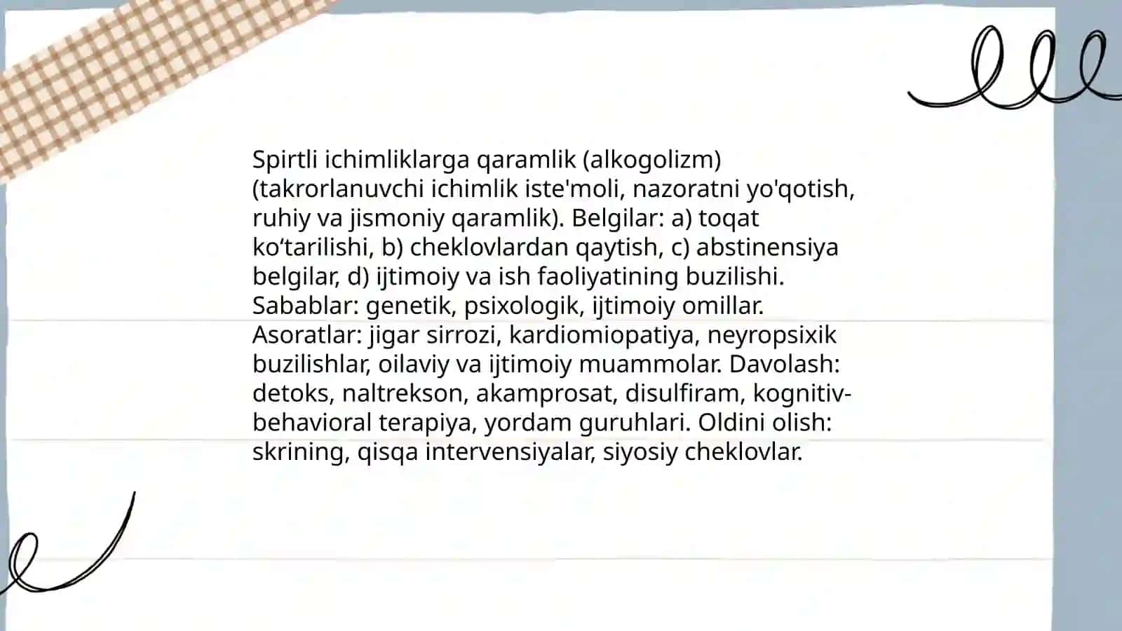 Xulq-atvorning addiktiv formalari 4