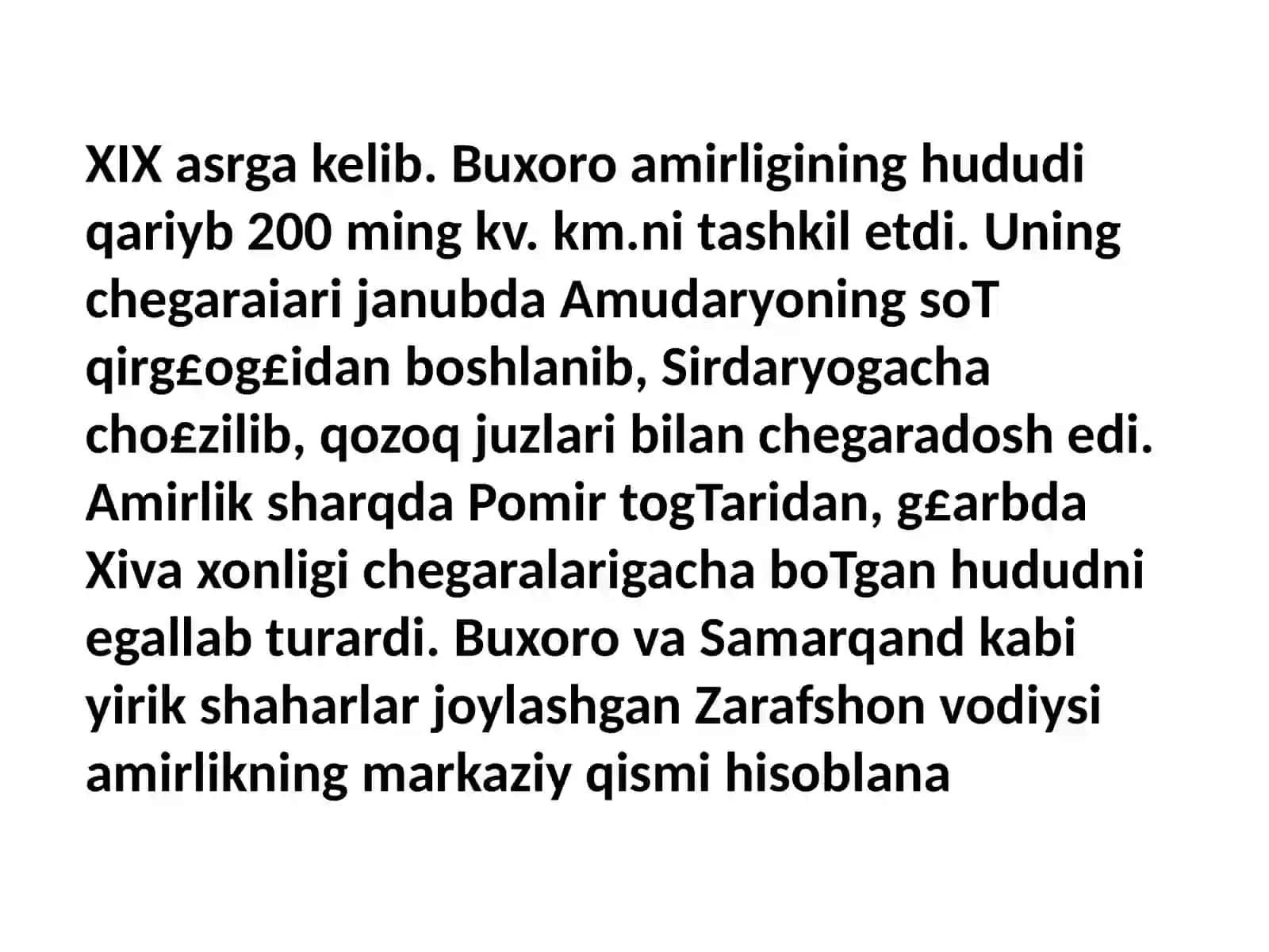 Oʻrta Osiyo davlatlarining 18-19-asr birinchi yarmidagi tarixiy geografiyasi 4
