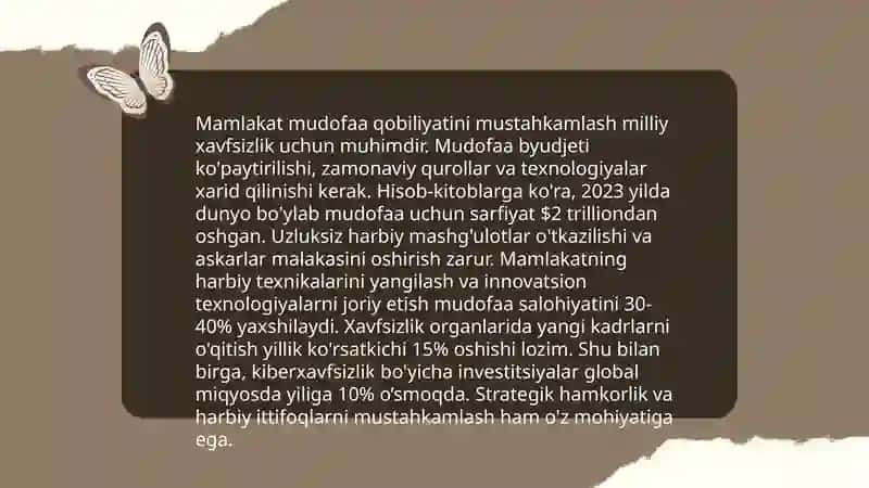 17-2024 yillar uchun harakatlar strategiyasi to'rtinchi yo'nalishi 4