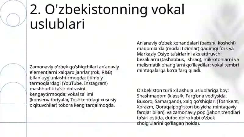 Oʻzbek Qoʻshiq sifonizmi 4