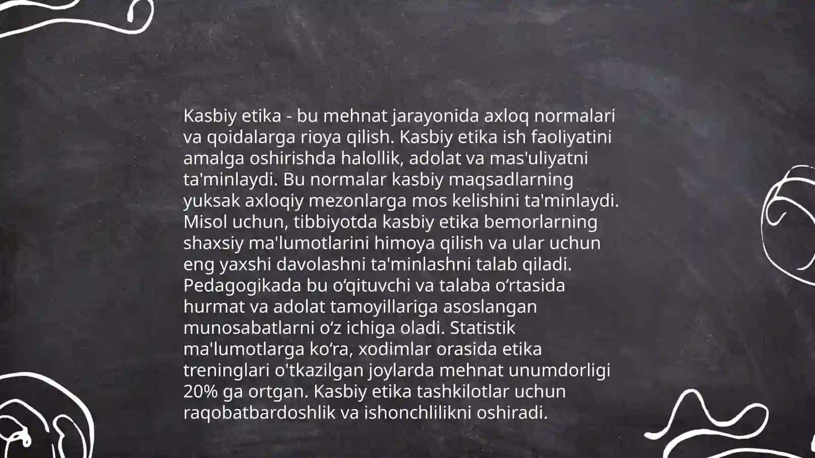 Etikaning mohiyati va ahamiyati 4