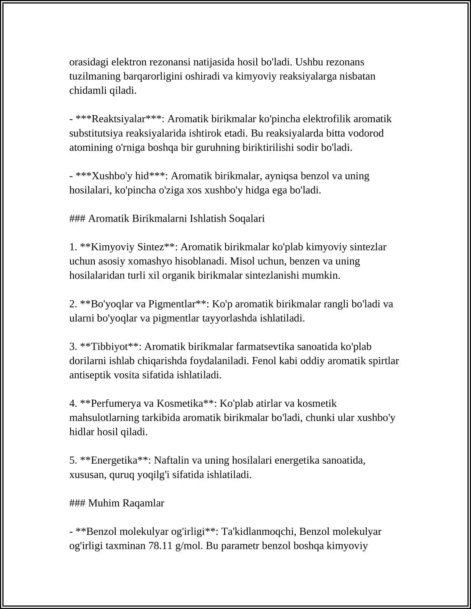 OZIQ OVQAT MAHSULOTLARINING TAM VA HIDIGA TA'SIR QILUVCHI MODDALAR 4