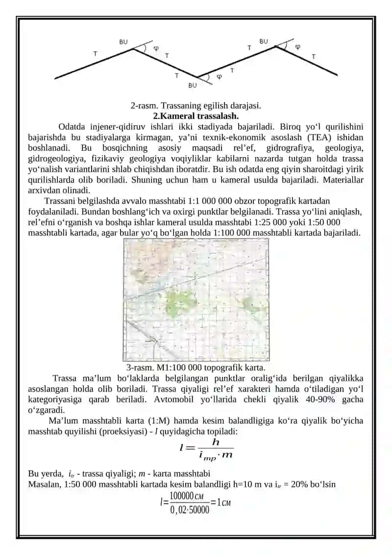 Injenerlik Geodeziyasi Amaliy Ishlari 4