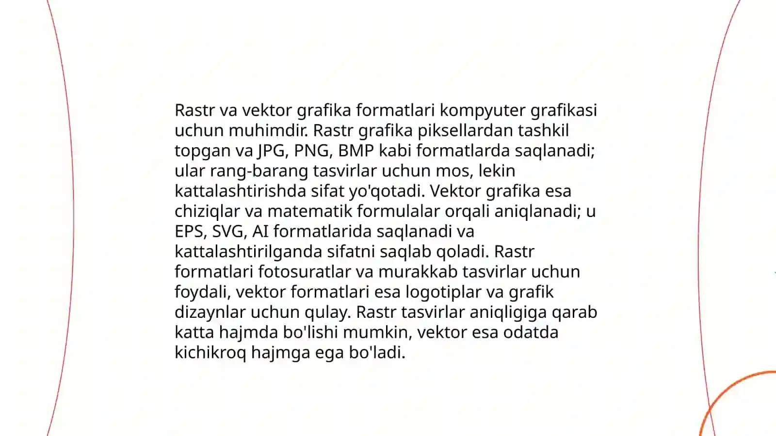Grafik axborotlarni kodlashning tarixiy rivojlanishi 4