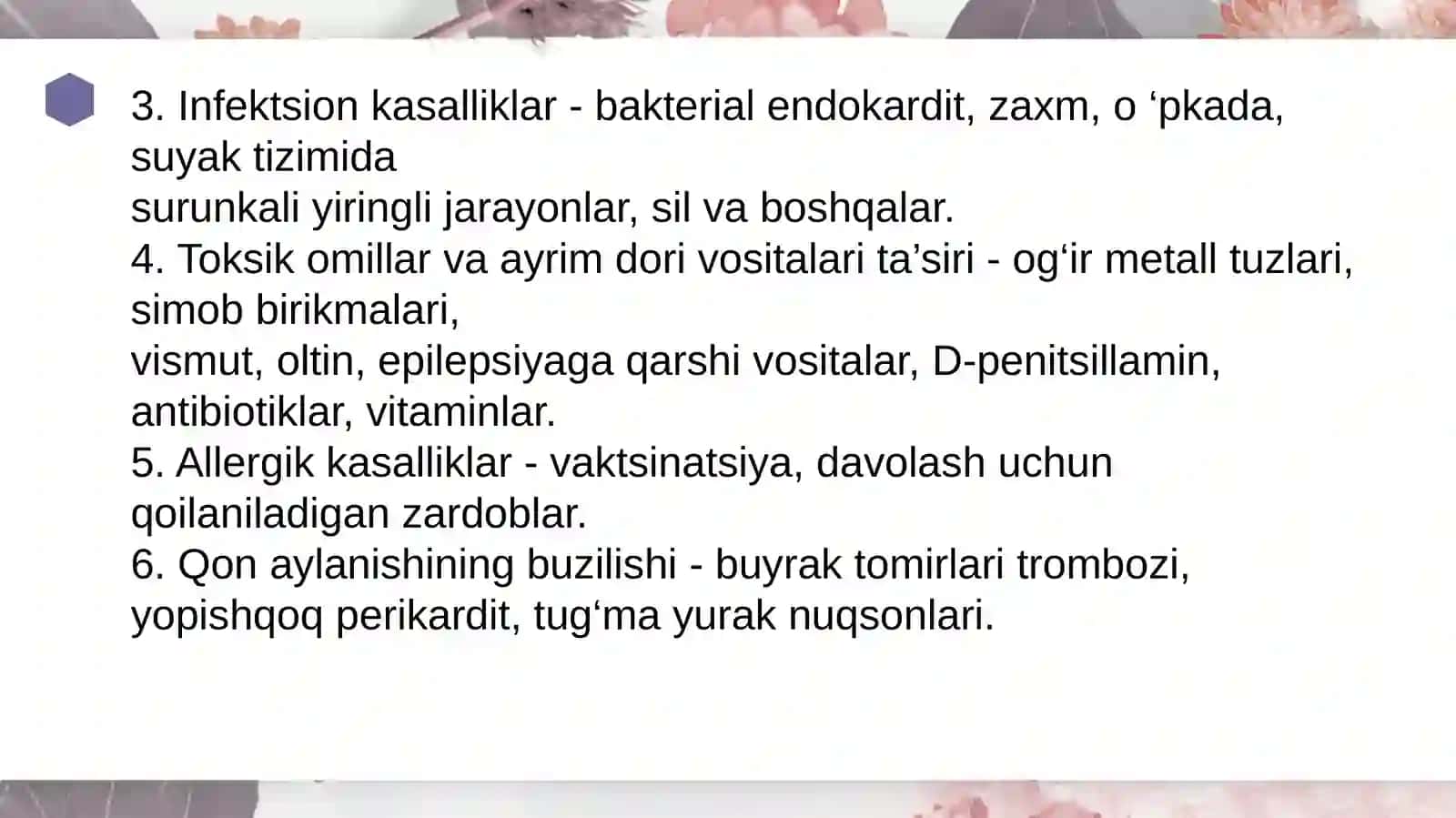 Nefrotiksindrom 4