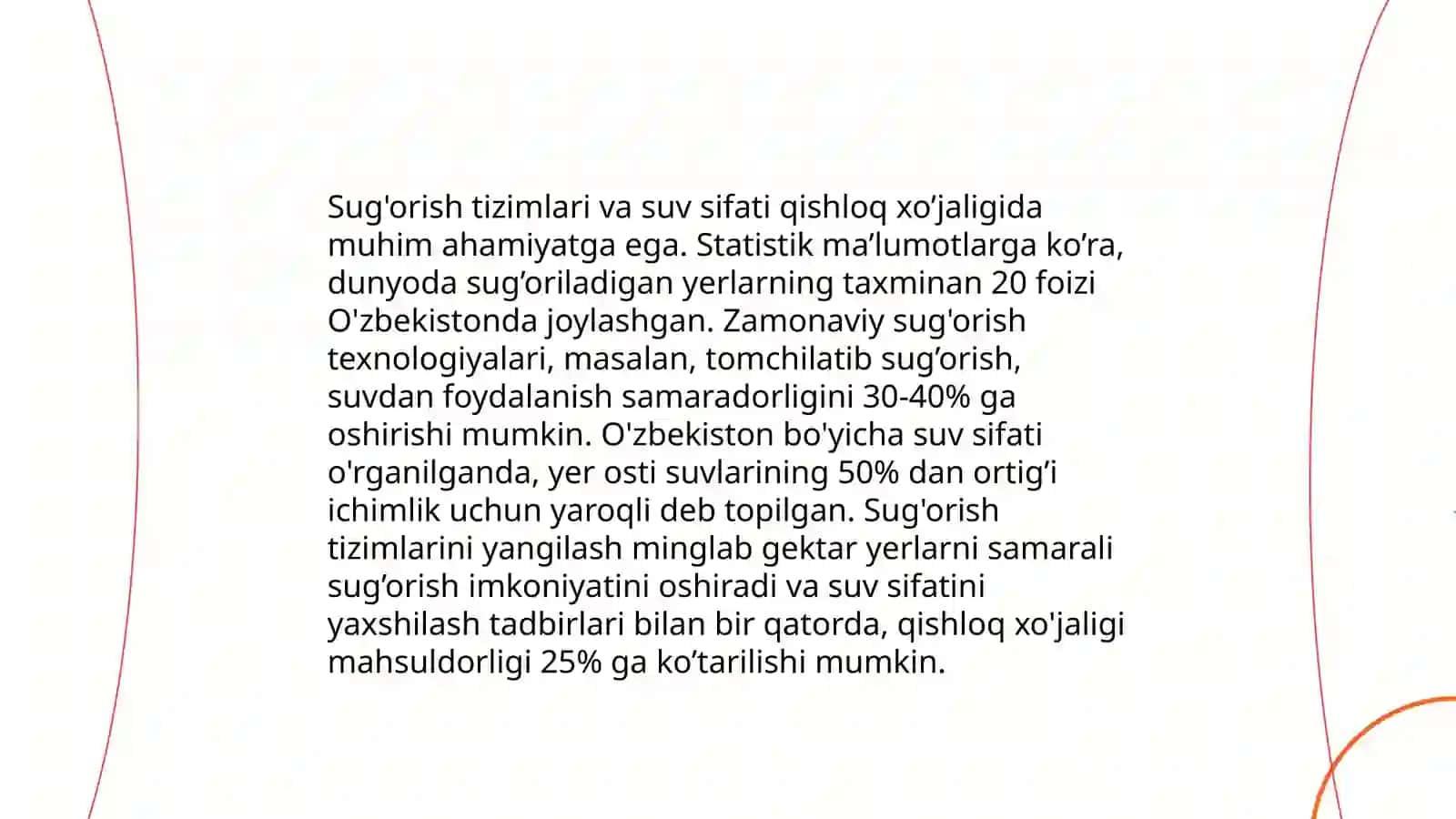 Organik sabzavotchilik tizimi tarkibiy qismlarining oʻsimliklar sifatiga taʼsirini baholash 4