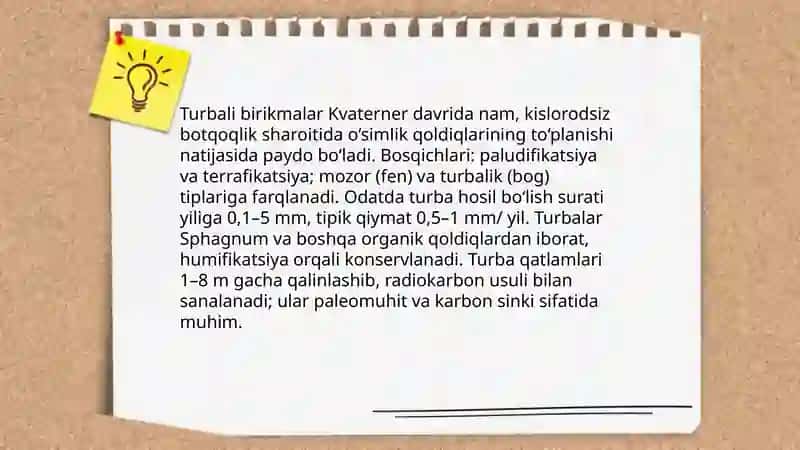 Turbali birikmalar 4