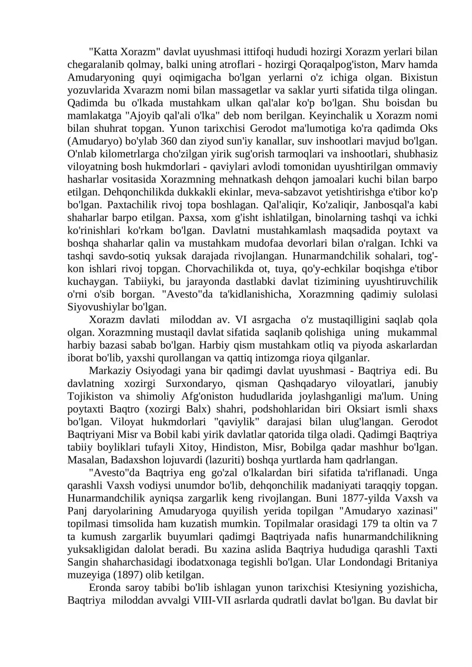 O'ZBEK DAVLATCHILIGINING SHAKLLANISHI VA DASTLABKI TARAQQIYOT BOSQICHLARI. BUYUK IPAK YO'LI 4