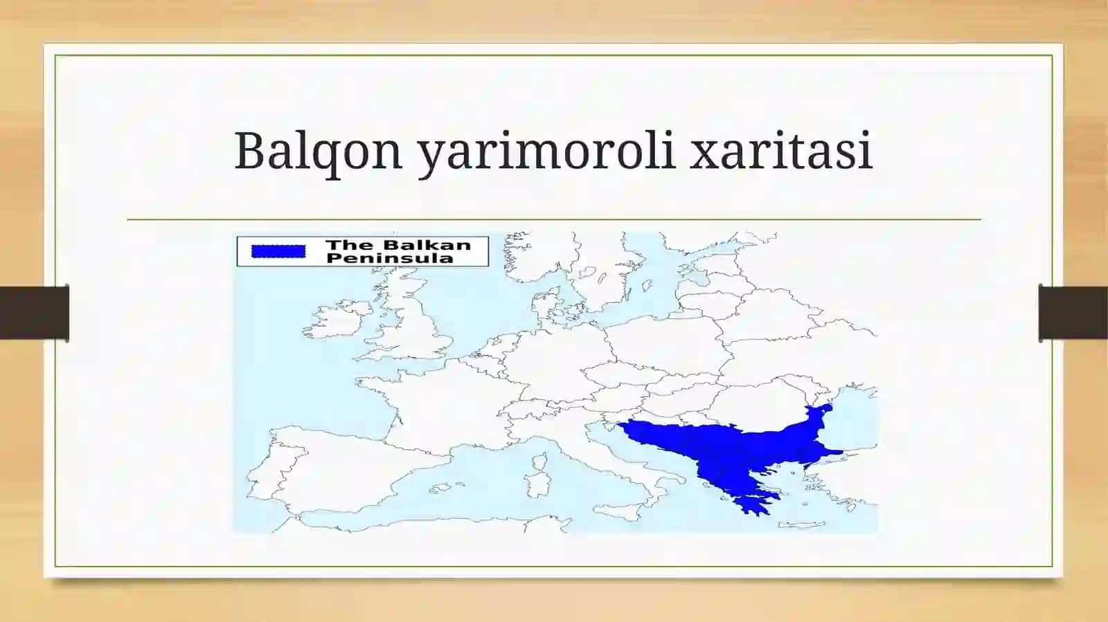 Balqonmasalasi va Yevropadaxalqoromunosabatlarning keskinlashishi 4