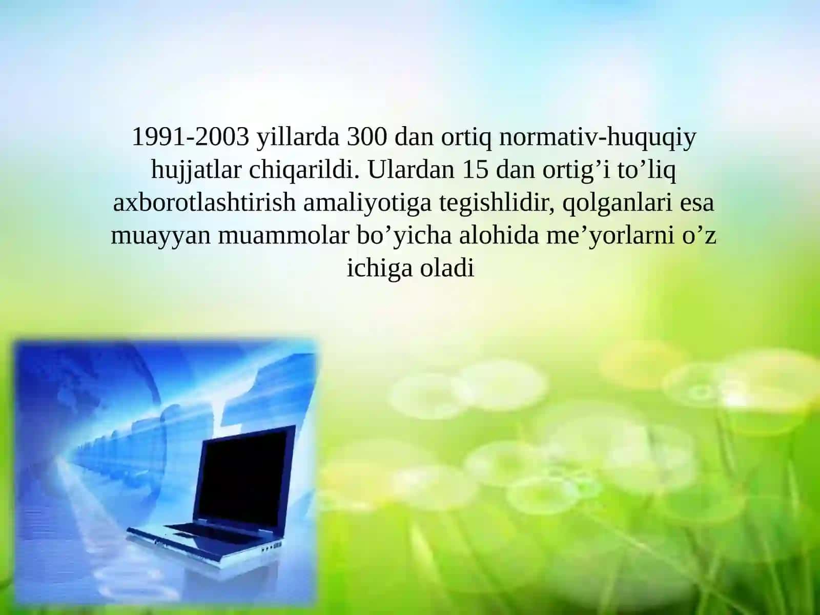 Biznesda axborot tizimlari asoslari. Axborot tizimlari komponentalari 4