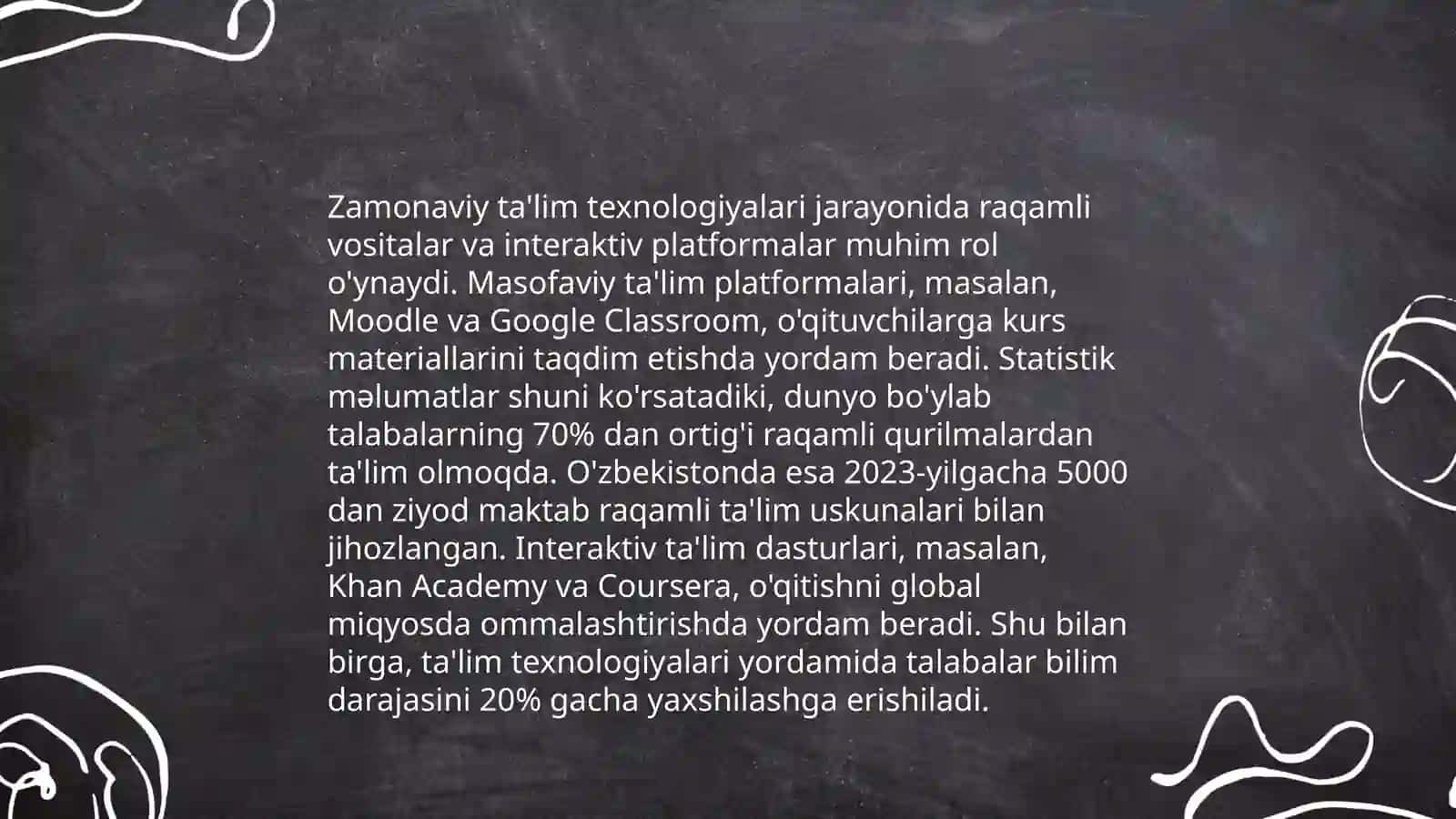 Ta'lim texnologiyalari turlari 4