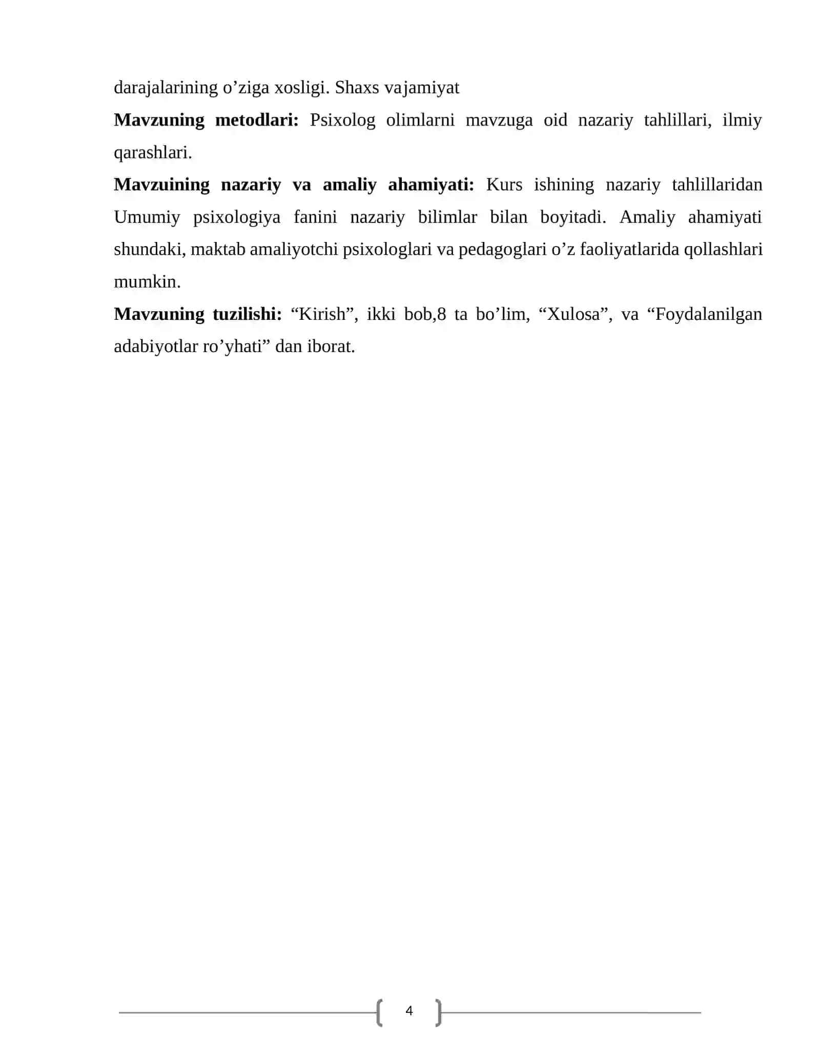 Shaxs rivojlanishi haqida tushuncha 4