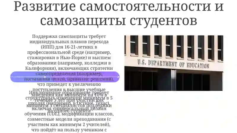 Инклюзивное образование и инклюзия учащихся 4