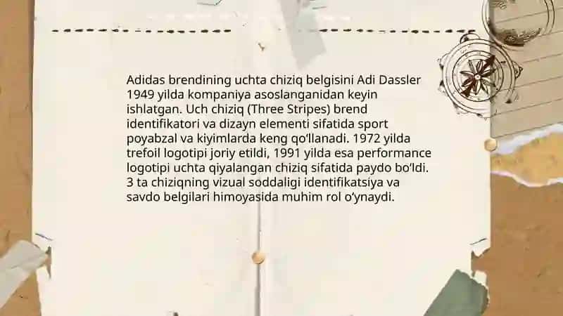 Adidas brendi tarixi va rivojlanishi 4