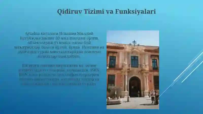 Ispaniya Milliy Kutubxonasining Ariadna Katalogi 4