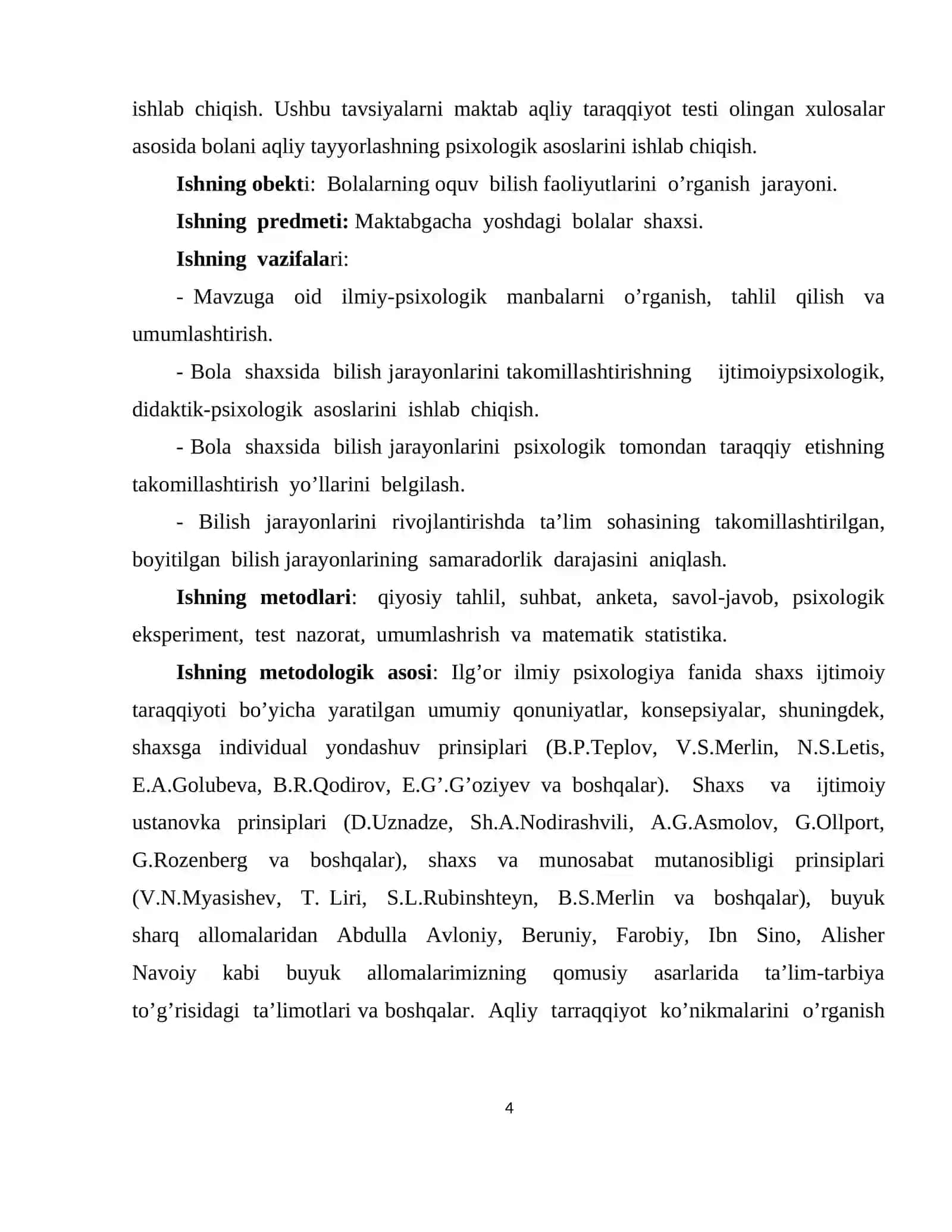 "Bolalar Pedagogikasi" 4