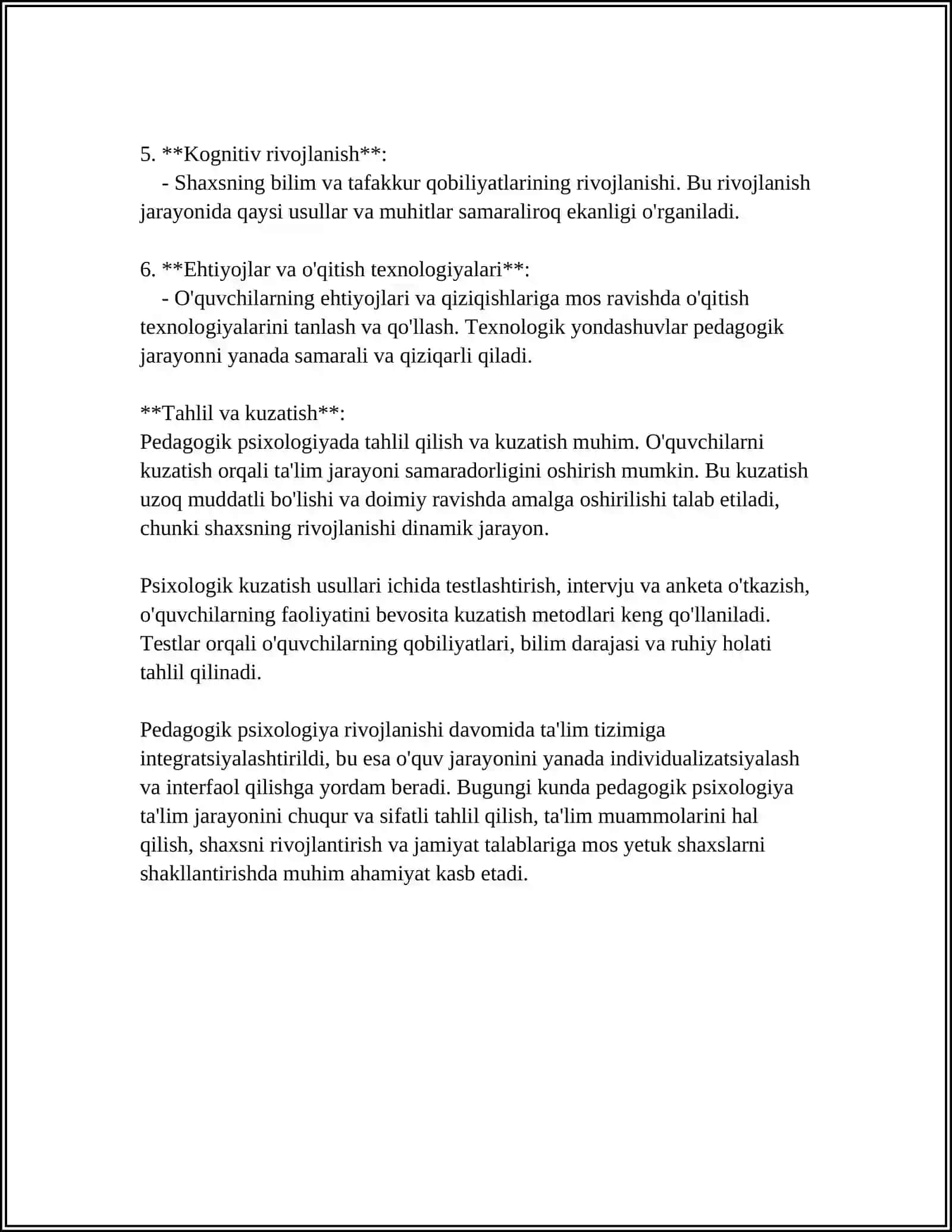 PEDAGOGIK PISXALOGIYA FAN SIFATIDA 4