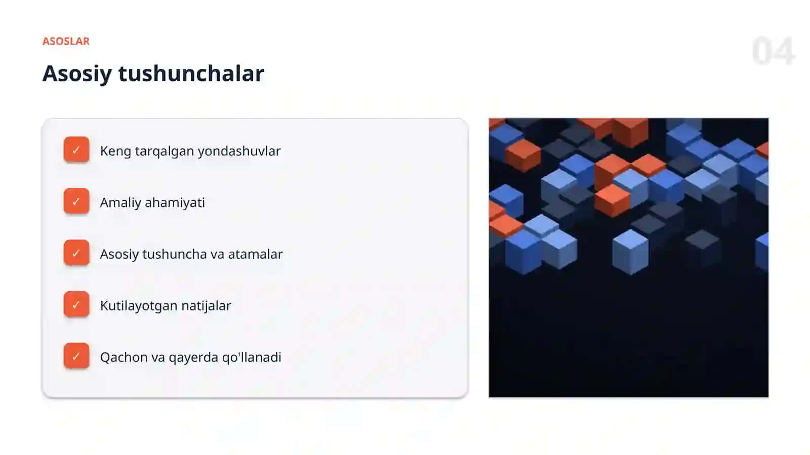 Sun'iy intellekt bo'yicha amaliy taqdimot III to'plam 4