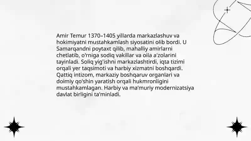 Amir Temur buyuk davlat arbobi 4