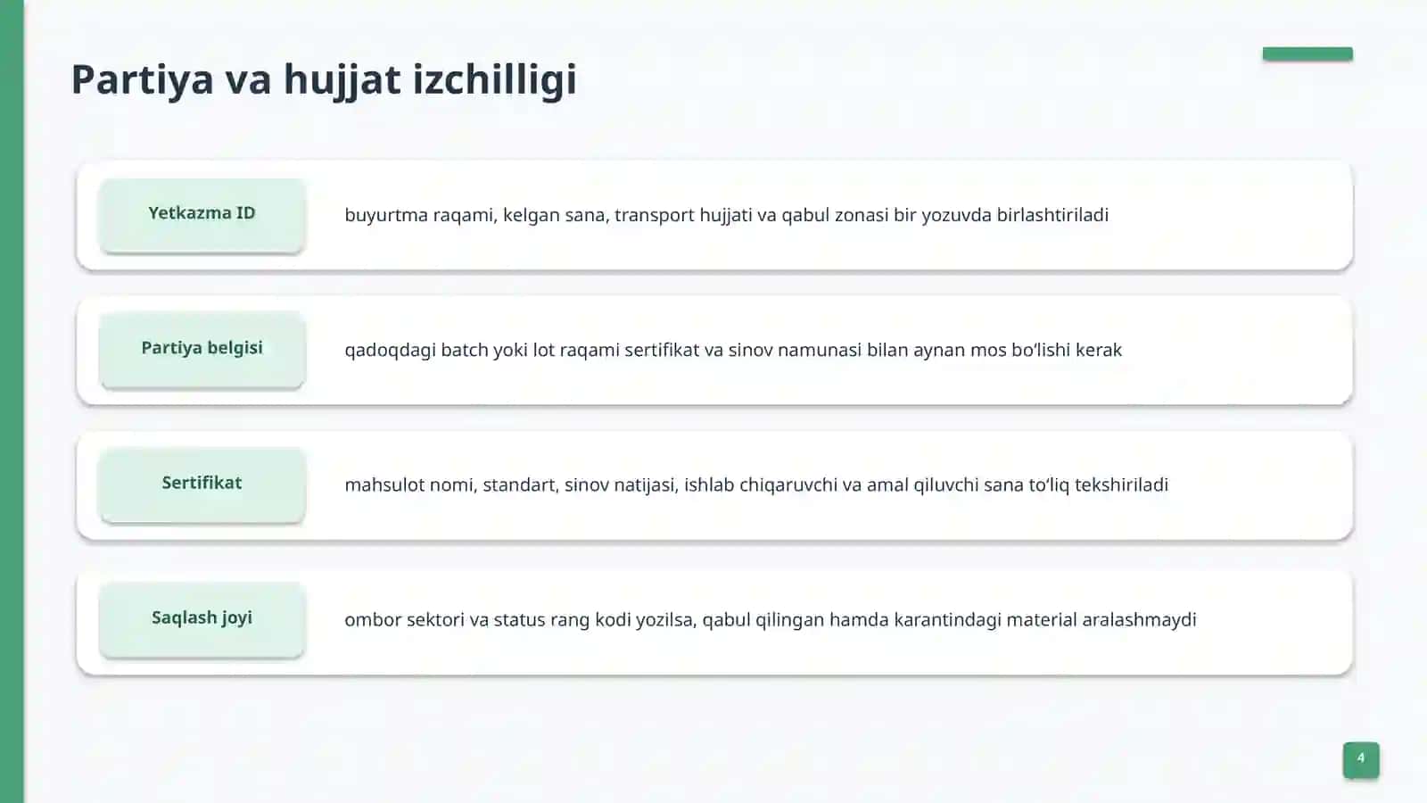 Qurilish materiallari:sifat nazorati 4