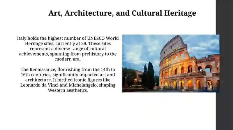 Italy: A Land of History and Beauty 4