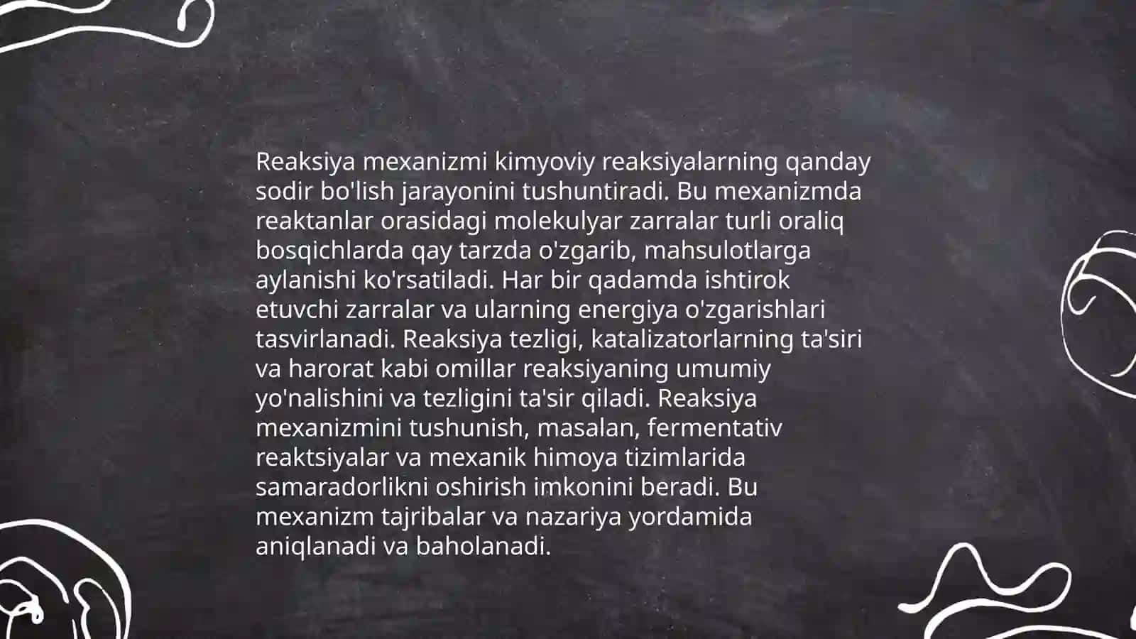 Kimyoviy reaksiyalarning tezligi va mexanizmi 4