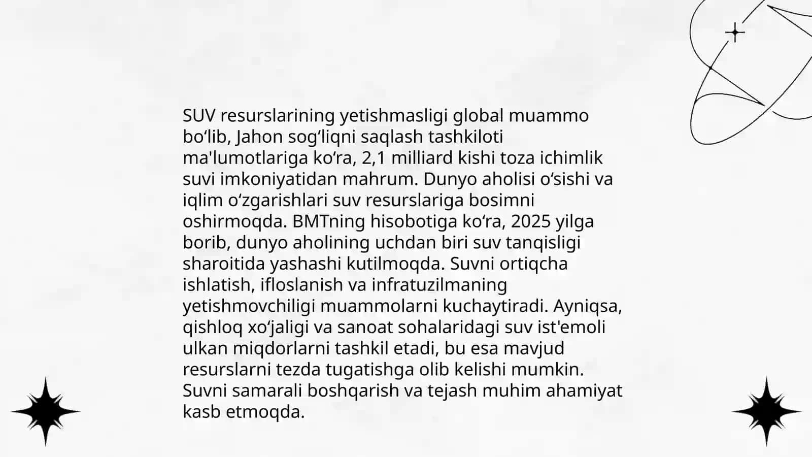 Oʻzbekiston Respublikasida ekologik muammolar 4
