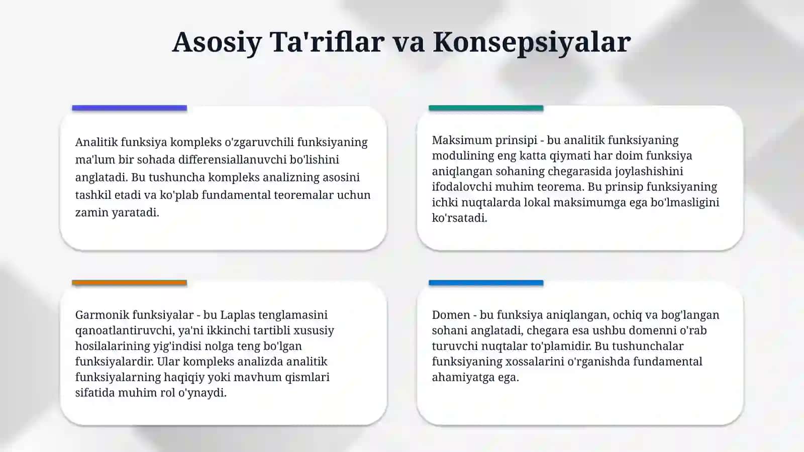 Modulning maqsimum prinsipi 4