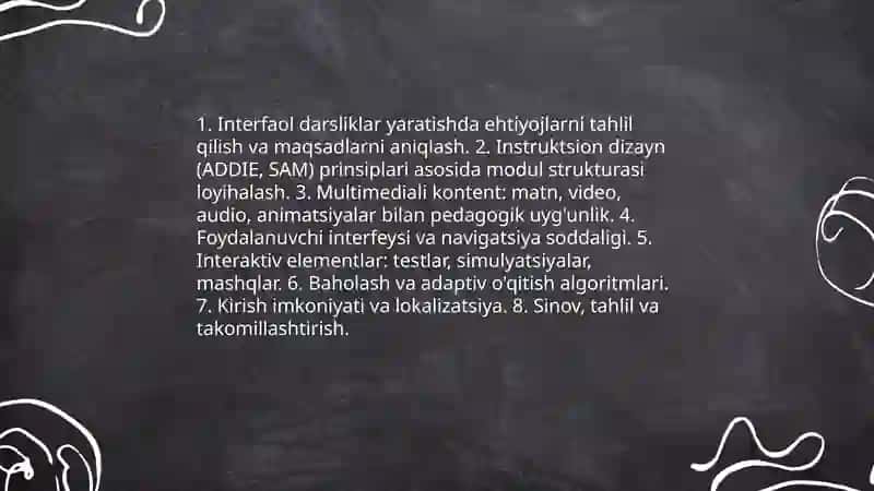 Ta'limga oid multimedia va raqamli ta'lim resurslari: ta'rif va turlari 4