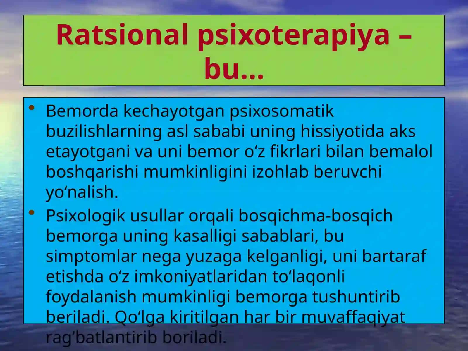 Psixoterapiya 4